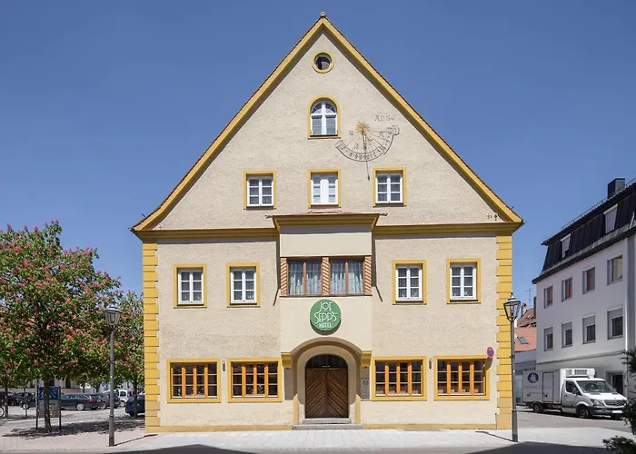 Joesepp\'S Hotel Am Hallhof