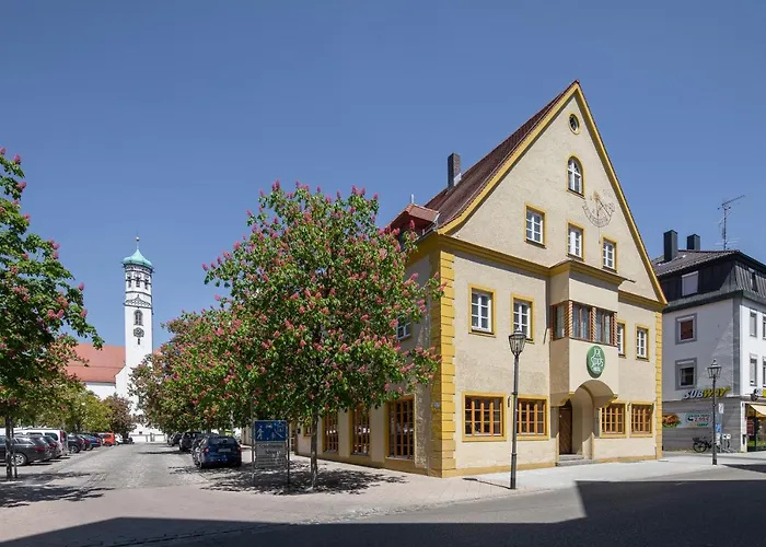 Joesepp\'S Hotel Am Hallhof