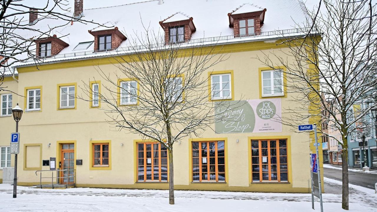 Отель Joesepp's Am Hallhof Мемминген