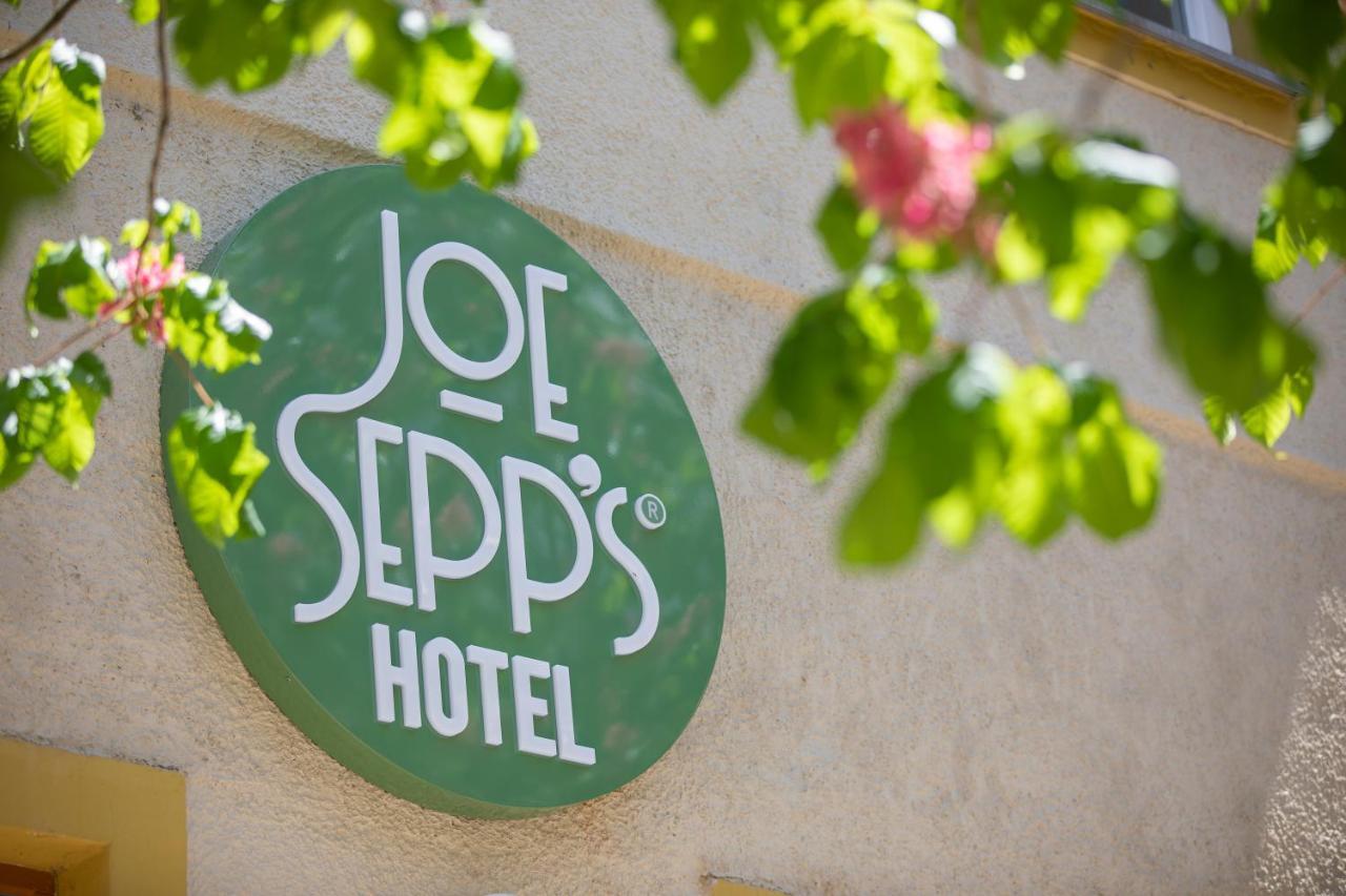 Joesepp's Am Hallhof Отель Мемминген