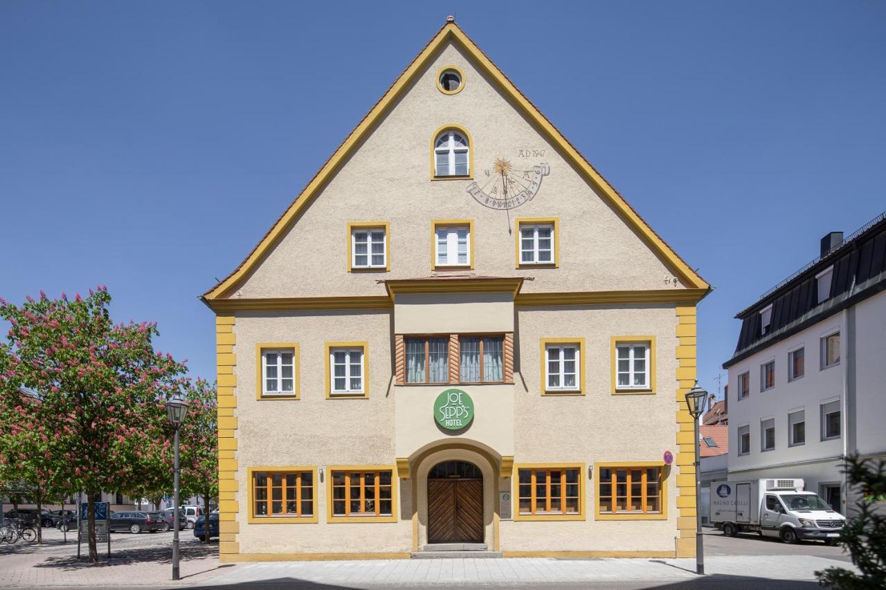 Hotel Joesepp's Am Hallhof 3*